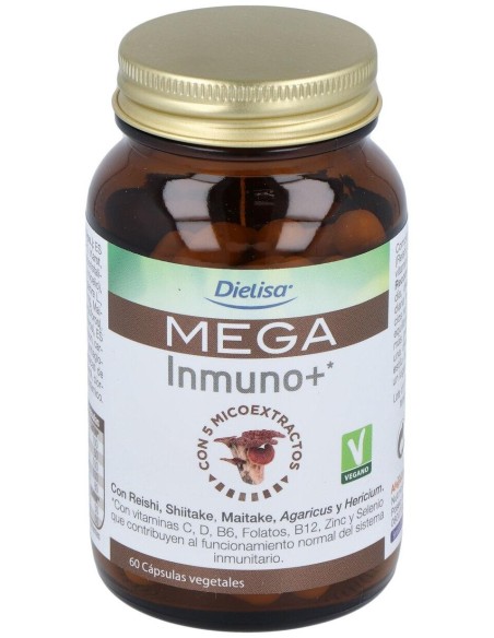 Dietisa Mega Inmuno + 60 Cáps
