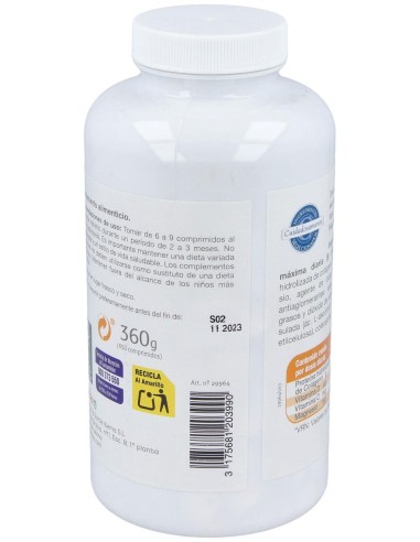 Colageno Con Magnesio 450Comp.