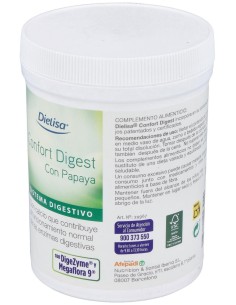 Dietisa Confort Digest Con Papaya 180G 2