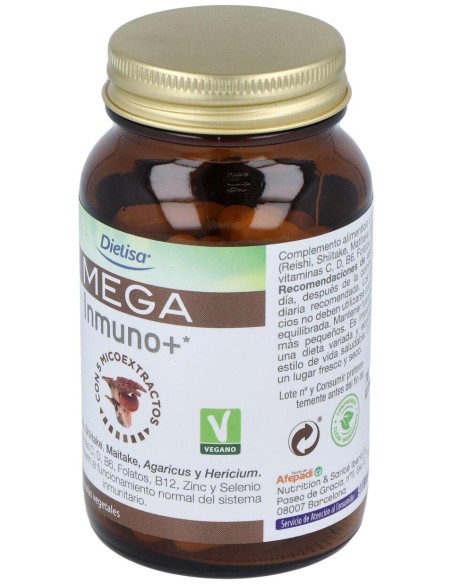 Dietisa Mega Inmuno + 60 Cáps