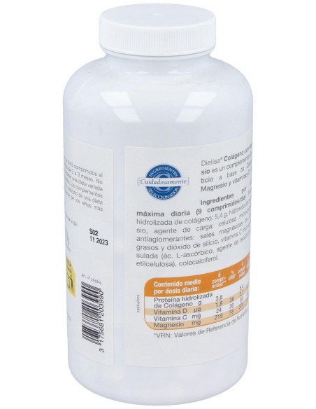 Colageno Con Magnesio 450Comp.
