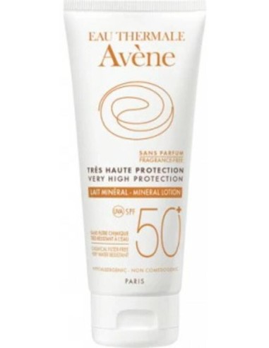 Solar Leche Mineral Spf 50+ Pantalla Fisica 100Ml.