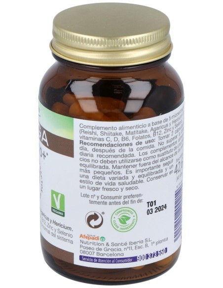 Dietisa Mega Inmuno + 60 Cáps