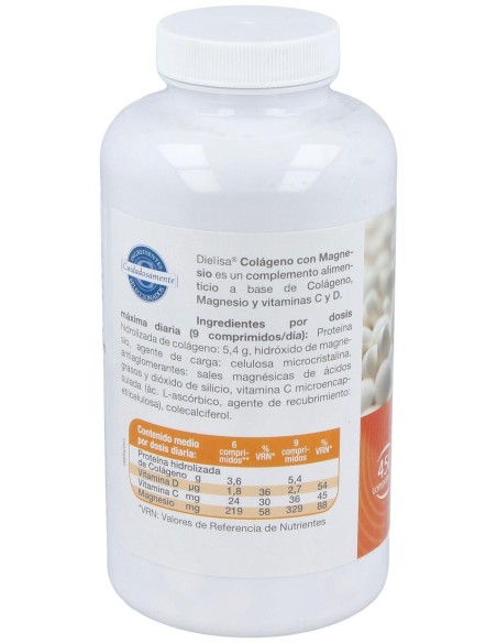 Colageno Con Magnesio 450Comp.