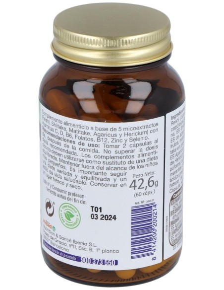 Dietisa Mega Inmuno + 60 Cáps