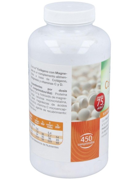 Colageno Con Magnesio 450Comp.