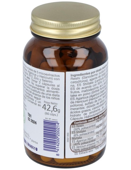 Dietisa Mega Inmuno + 60 Cáps