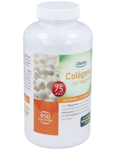 Colageno Con Magnesio 450Comp.