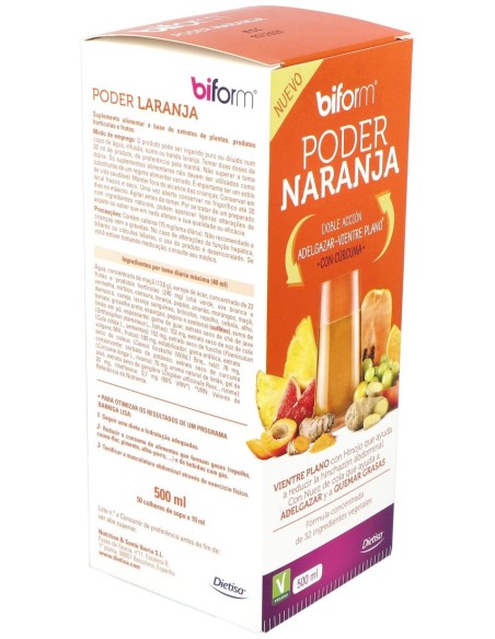 Biform Poder Naranja 500Ml.