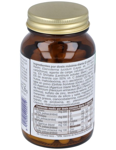 Dietisa Mega Inmuno + 60 Cáps