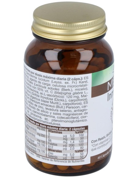 Dietisa Mega Inmuno + 60 Cáps