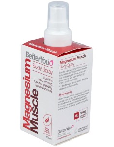 Betteryou Magnesio Músculo Spray Corporal 100Ml 2
