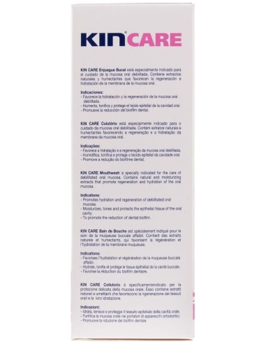 Kin Care Enjuague Bucal, 250 Ml