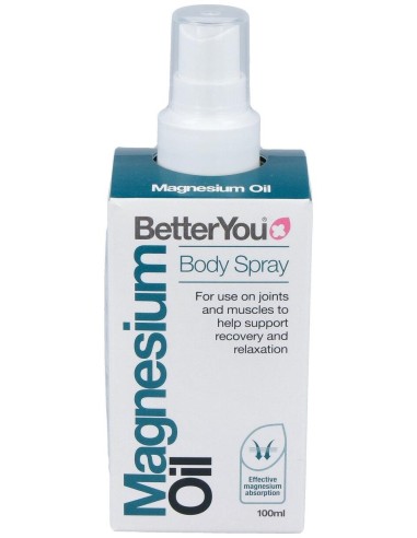 Better You Magnesio Aceite Spray Corporal 100Ml