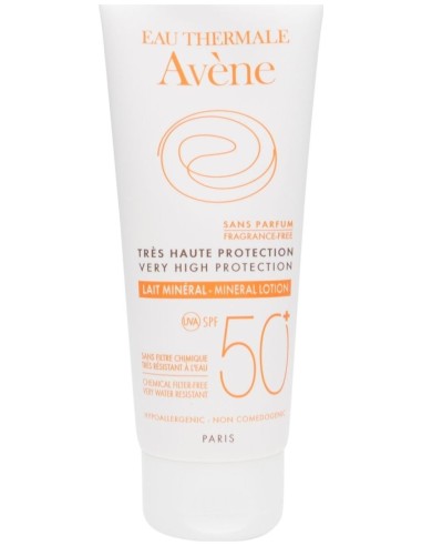 Solar Leche Mineral Spf 50+ Pantalla Fisica 100Ml.