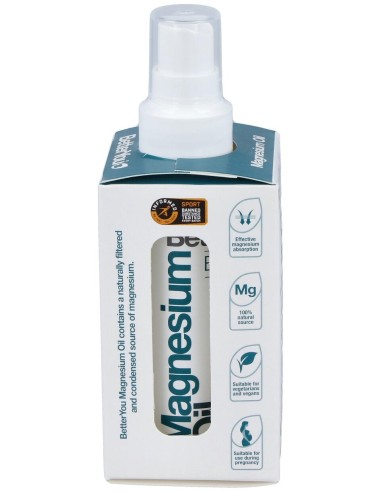Better You Magnesio Aceite Spray Corporal 100Ml