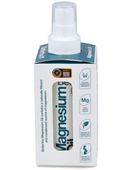 Better You Magnesio Aceite Spray Corporal 100Ml