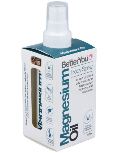 Better You Magnesio Aceite Spray Corporal 100Ml