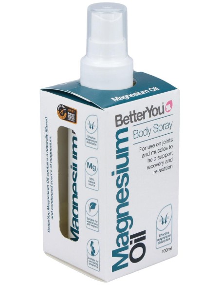 Better You Magnesio Aceite Spray Corporal 100Ml
