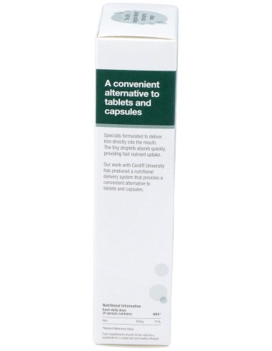 Iron 10 Hierro Spray Oral 25Ml.