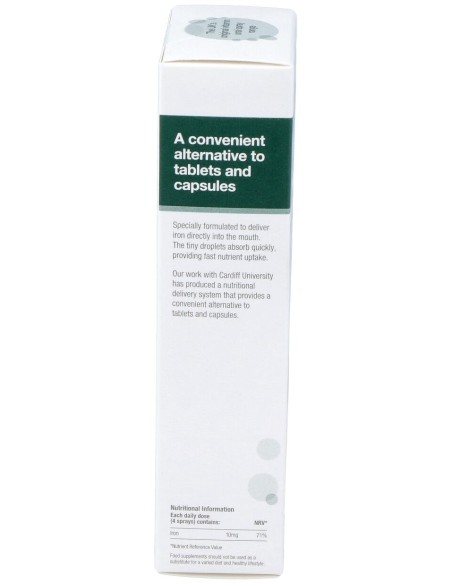 Iron 10 Hierro Spray Oral 25Ml.