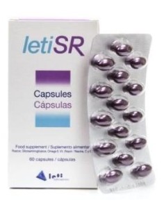 Leti Sr Antirojeces 60 Capsulas