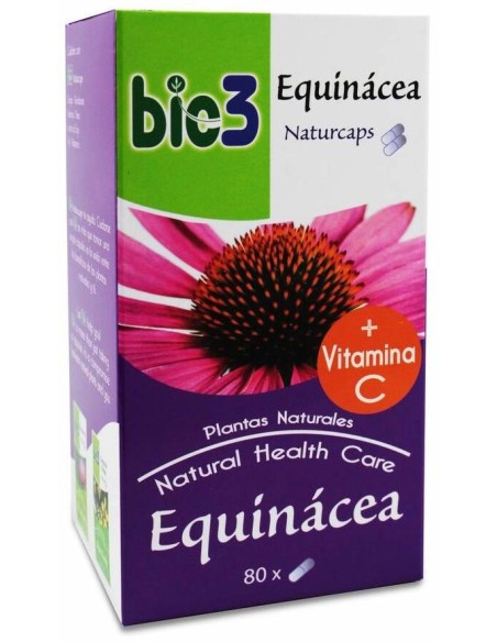 Bie 3 Equinacea Naturcaps 500 Mg 80 Cap