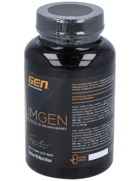 Gen Professional Slimgen 120Caps