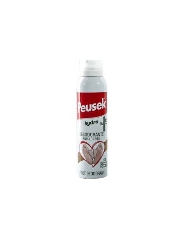 Peusek Hydro Spray Antitranspirante Para Pies 100Ml