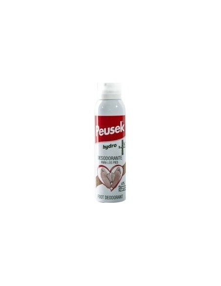 Peusek Hydro Spray Antitranspirante Para Pies 100Ml