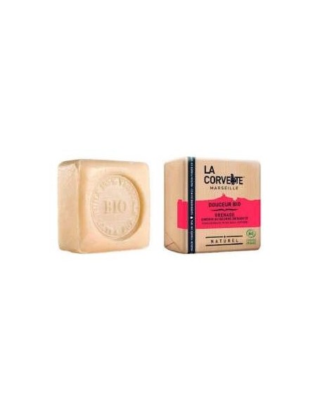 Jabon En Pastilla Granada Y Karite 100Gr. Bio