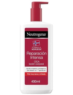 Neutrogena Loción Corporal Reparación Intensa Piel Seca, 400 Ml