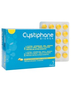 Cystiphane, 120 Comprimidos