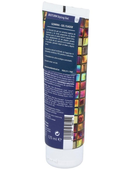 Bioturm Gel Capilar Fijador Estilo Natural 125Ml