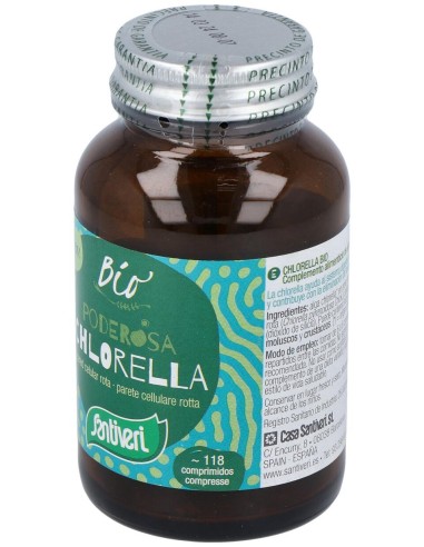Alga Chlorella 118Comp. Bio