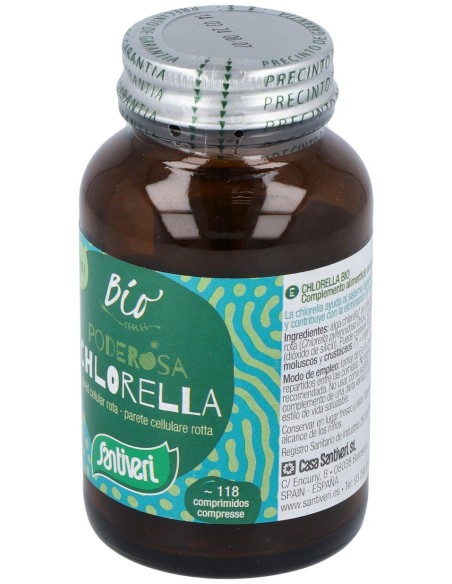 Alga Chlorella 118Comp. Bio