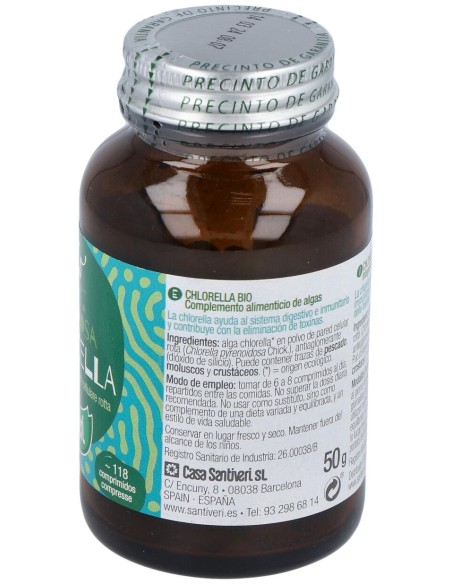 Alga Chlorella 118Comp. Bio