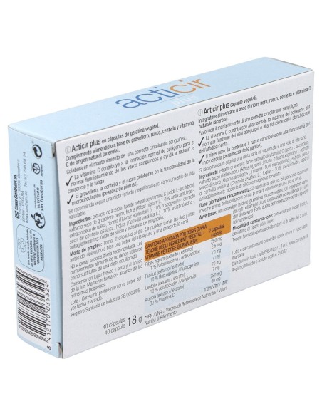 Acticir Plus 40Cap.
