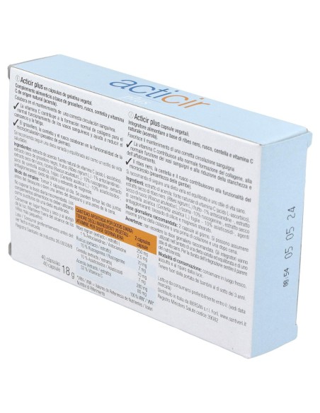 Acticir Plus 40Cap.