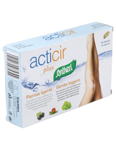 Acticir Plus 40Cap.