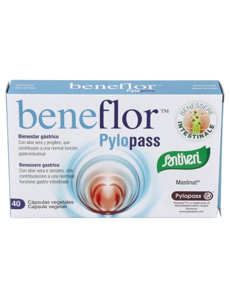 Santiveri Beneflor Pylopass Capsulas