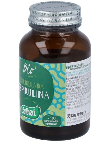 Santiveri Quanticum Alga Espirulina Comp. 45Gr.