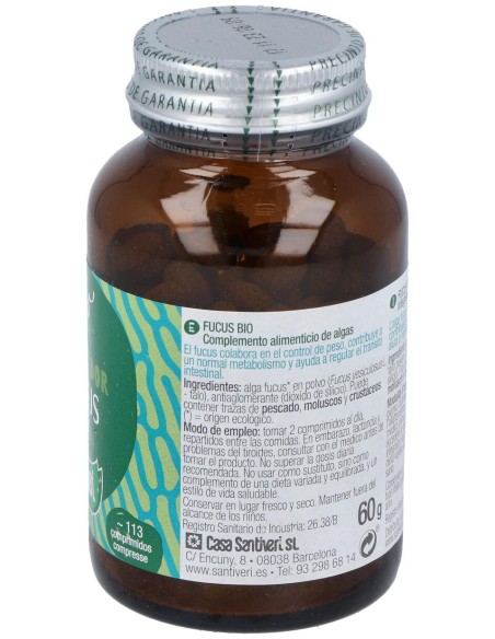 Santiveri Fucus Bio 113Comp