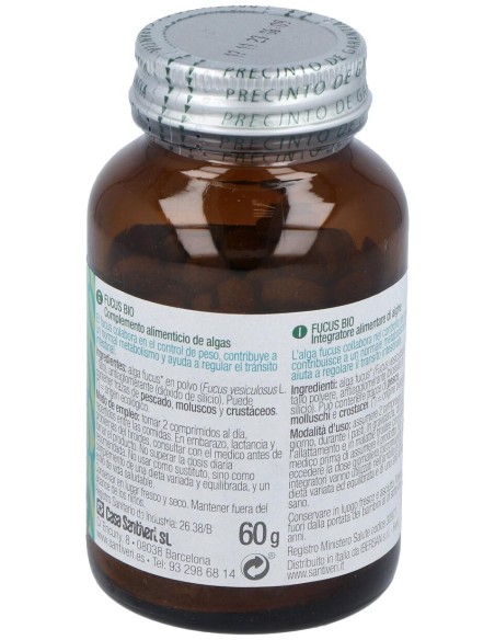 Santiveri Fucus Bio 113Comp
