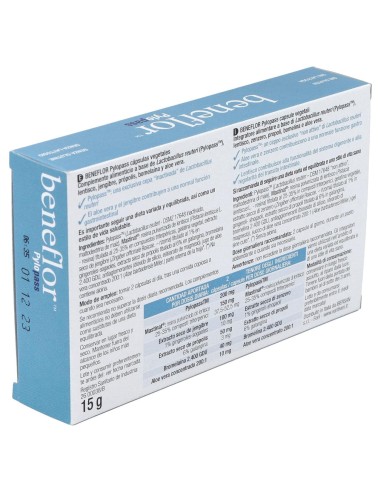 Santiveri Beneflor Pylopass Capsulas