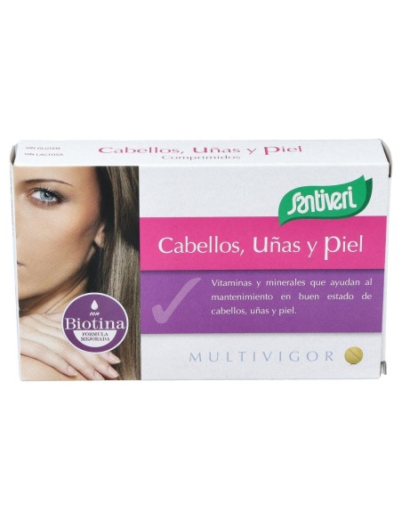 Multivigor Cabello Uñas Y Piel 48Comp.