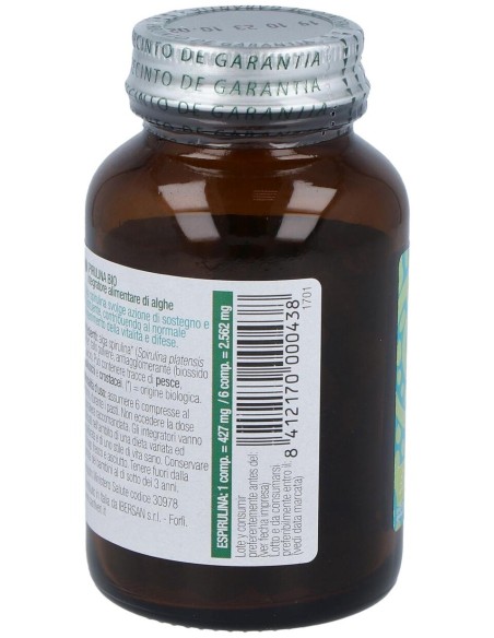 Santiveri Quanticum Alga Espirulina Comp. 45Gr.