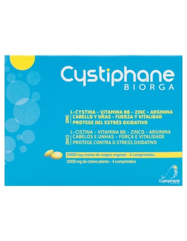 Cystiphane, 120 Comprimidos