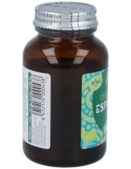 Santiveri Quanticum Alga Espirulina Comp. 45Gr.