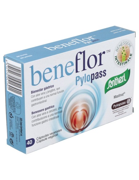 Santiveri Beneflor Pylopass Capsulas